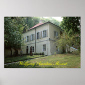 Wolfgang Amadeus Mozart Poster (Voorkant)