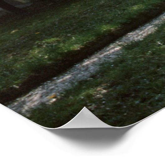 Wolfgang Amadeus Mozart Poster (Hoek)