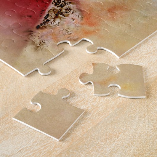 Wolfgang Amadeus Mozart Puzzle Legpuzzel (Zijkant)