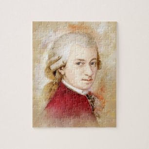 Wolfgang Amadeus Mozart Puzzle Legpuzzel