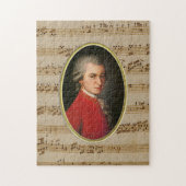 Wolfgang Amadeus Mozart Puzzle Legpuzzel (Verticaal)