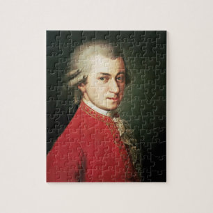 Wolfgang Amadeus Mozart Puzzle Legpuzzel