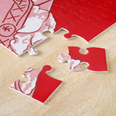 Wolfgang Amadeus Mozart Puzzle Legpuzzel (Zijkant)