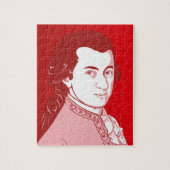 Wolfgang Amadeus Mozart Puzzle Legpuzzel (Verticaal)