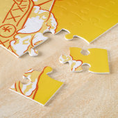 Wolfgang Amadeus Mozart Puzzle Legpuzzel (Zijkant)