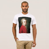 Wolfgang Amadeus Mozart Shirt (Voorkant volledig)