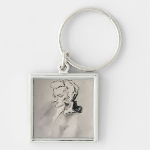 Wolfgang Amadeus Mozart Sleutelhanger