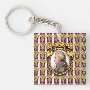 Wolfgang Amadeus Mozart Sleutelhanger