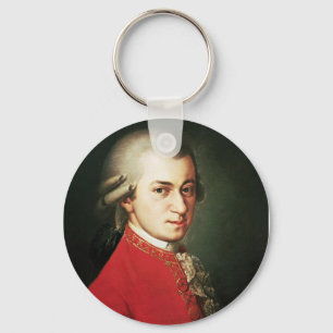 Wolfgang Amadeus Mozart Sleutelhanger
