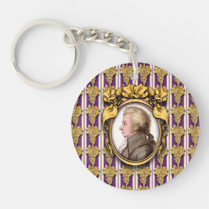 Wolfgang Amadeus Mozart Sleutelhanger
