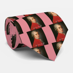 Wolfgang amadeus mozart stropdas