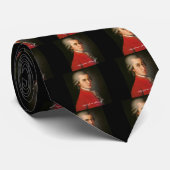 Wolfgang amadeus mozart stropdas (Opgerold)