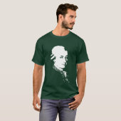 Wolfgang Amadeus Mozart T-shirt (Voorkant volledig)