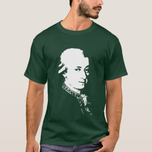 Wolfgang Amadeus Mozart T-shirt