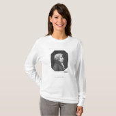 Wolfgang Amadeus Mozart T-shirt (Voorkant volledig)