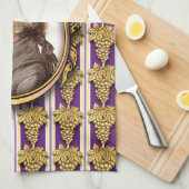 Wolfgang Amadeus Mozart Theedoek (Quarter Fold)