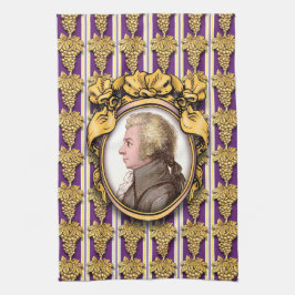 Wolfgang Amadeus Mozart Theedoek