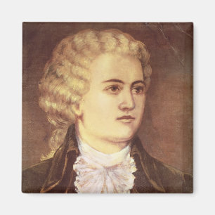 Wolfgang Amadeus Mozart tijdens zijn verblijf Magneet
