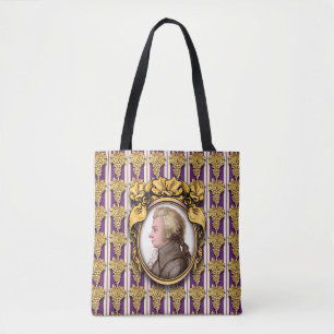 Wolfgang Amadeus Mozart Tote Bag