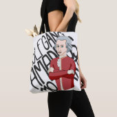 Wolfgang Amadeus Mozart Tote Bag (Dichtbij)