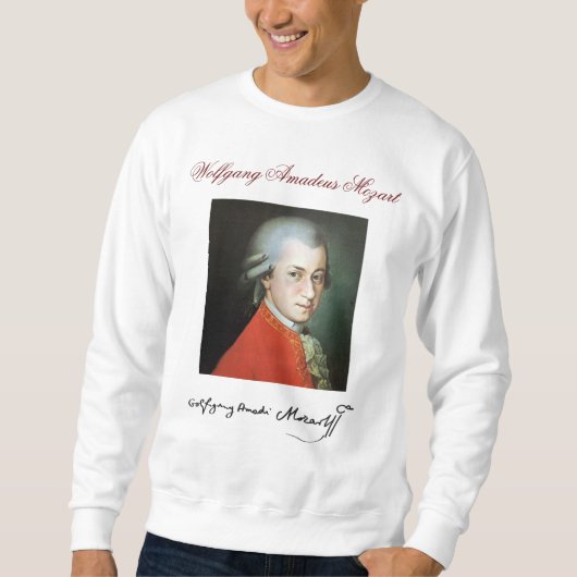 WOLFGANG AMADEUS MOZART TRUI (Voorkant)