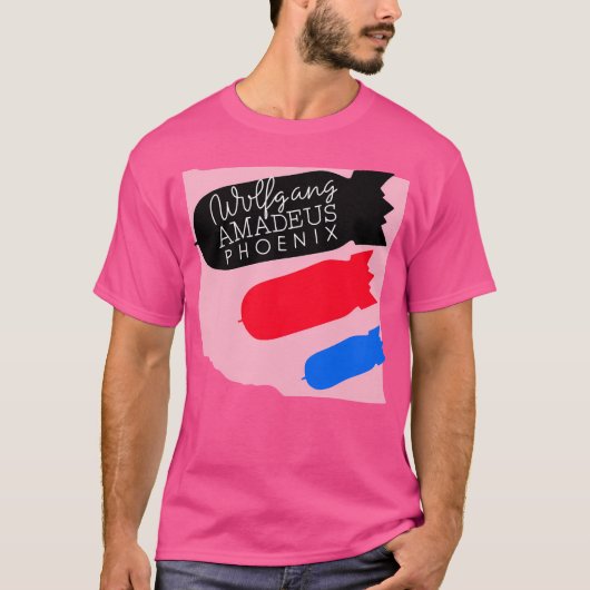 Wolfgang Amadeus Phoenix T-shirt (Voorkant)