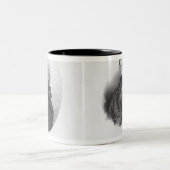 Wolfgang Amedeus Mozart en Ferdinando Paer Tweekleurige Koffiemok (Center)