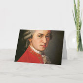 Wolfgang Mozart Kaart (Voorkant)