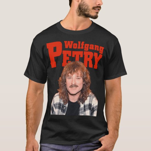 Wolfgang Petry T Shirt - Wolfgang Petry Fans Wolfg (Voorkant)
