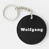Wolfgang Sleutelhanger (Voorkant)