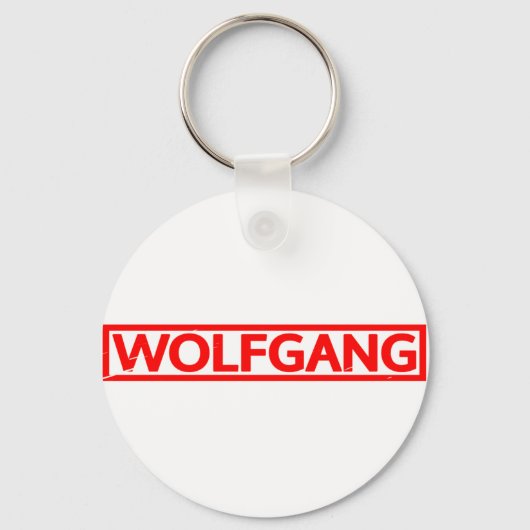 Wolfgang Stamp Sleutelhanger (Voorkant)