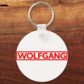 Wolfgang Stamp Sleutelhanger (Voorkant)