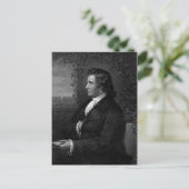 Wolfgang von Goethe Briefkaart (Staand voorkant)
