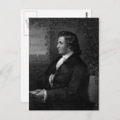 Wolfgang von Goethe Briefkaart (Voorkant / Achterkant)