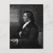 Wolfgang von Goethe Briefkaart (Voorkant)