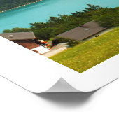 Wolfgangsee meer poster (Hoek)