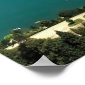 Wolfgangsee Poster (Hoek)