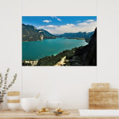 Wolfgangsee Poster (Keuken)