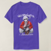 Wolfgangsta Amadeus White T-shirt (Design voorkant)