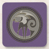 Wolfgeest Onderzetter (Voorkant)