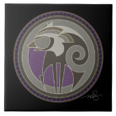 Wolfgeest Tegeltje (Voorkant)