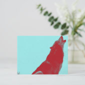 Wolfgehuil Briefkaart (Staand voorkant)