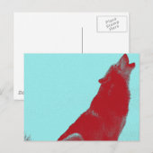 Wolfgehuil Briefkaart (Voorkant / Achterkant)