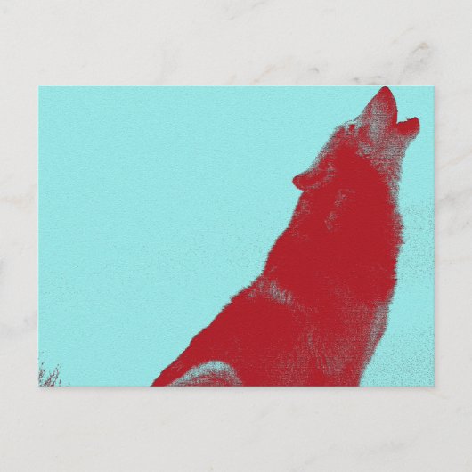 Wolfgehuil Briefkaart (Voorkant)