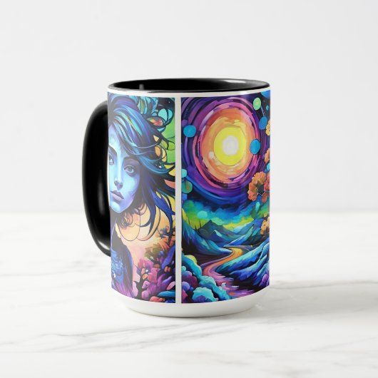 WolfGirl Mok (Voorkant links)