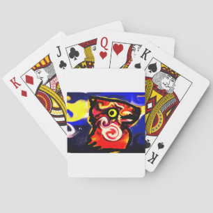 Wolfgolfnacht Pokerkaarten