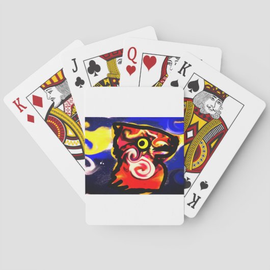 Wolfgolfnacht Pokerkaarten (Achterkant)