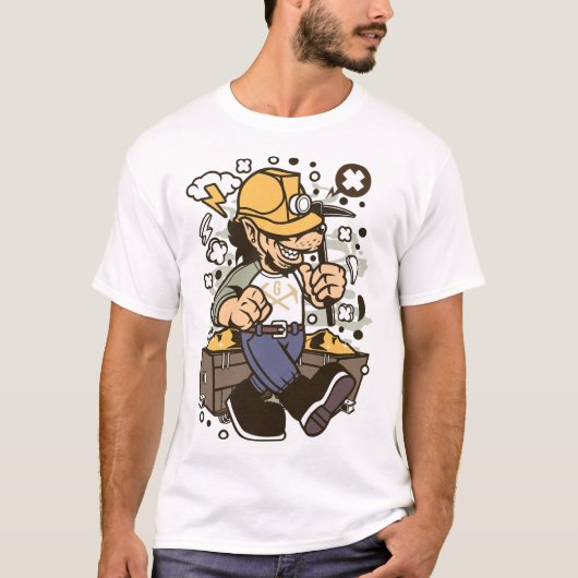 Wolfgoudmijner T-shirt (Voorkant)
