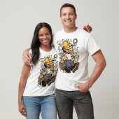 Wolfgoudmijner T-shirt (Unisex)