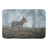 Wolfhond Badmat (Voorkant)